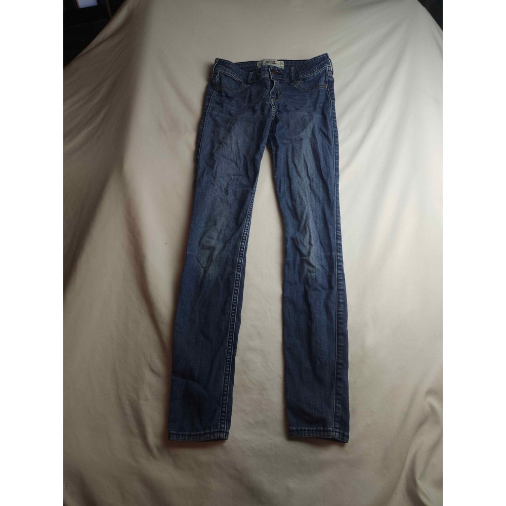 Hollister Jean Legging Womens 1R W25 L29 Medium Wash Blue Denim Skinny Jeans